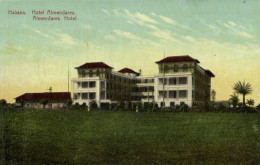 Cuba, HAVANA, Hotel Almendares (1910s) Postcard - Cuba