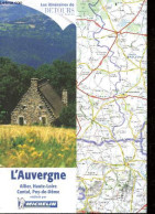 Les Itineraires DETOURS En France - L'auvergne - Allier, Haute Loire, Cantal, Puy De Dome - COLLECTIF - 0 - Cartes/Atlas