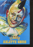 Cirque Arlette Gruss - Programme 1990 - COLLECTIF - 1990 - Arte