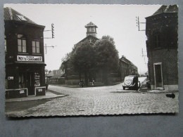 CP 59 Nord WASQUEHAL Prés Marcq En Bareuil - église Saint Clément, Café Estaminet Bières Motte Cordonnier Kub Maggi 1950 - Marcq En Baroeul