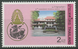Thailand 1998 Chulalongkorn-Universität Politikwissenschaften 1867 Postfrisch - Thailand