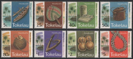 Tokelau 1994 - Mi-Nr. 201-208 ** - MNH - Handwerk - Tokelau