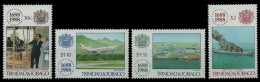 Trinidad & Tobago 1988 - Mi-Nr. 571-574 ** - MNH - Schiffe / Ships - Trinidad & Tobago (1962-...)