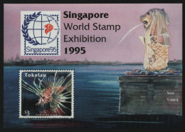 Tokelau 1995 - Mi-Nr. Block 5 ** - MNH - Fische / Fish - Tokelau