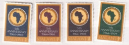 MALAWI  MNH1969 Banque Africaine - Malawi (1964-...)