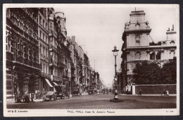 England - 1924 - London - Pall Mall From St. James's Palace - London Suburbs