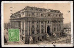 United States - 1930 - New York - U.S. Custom House - Broadway