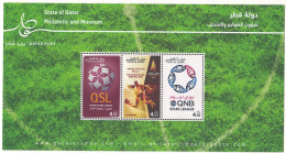 Qatar Starts League Football Soccer Championship 2017, New Issue Bulletin Brochure - Club Sports Logo Games Pitch Field - Clubs Mythiques