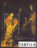 BULGARIA - 2006 - 400 Ane De La Naissanse De Rembrand - Bl - Used (O) - Oblitérés