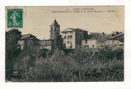 SAINT-LAURENT-DU-VAR - L'Eglise Et Les Anciens Remparts. - Saint-Laurent-du-Var