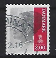 Denmark 2011  Queen Margrethe II (o) Mi.1630 II (issued 2015) - Usado