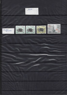 Timbres Postes Monde (hors Europe) - Divers - Sammlungen (im Alben)