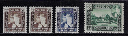 ADEN 1954  SCOTT #29,30,31 MNH - Aden (1854-1963)