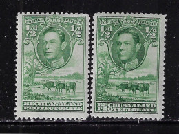 BECHUANALAND 1938  SCOTT#124 MH - 1885-1964 Herrschaft Von Bechuanaland