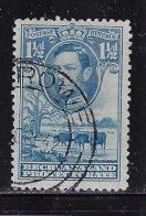 BECHUANALAND 1938  SCOTT#126 USED - 1885-1964 Bechuanaland Protectorate