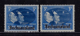BECHUANALAND 1945  SCOTT# 139 Pair MNH - 1885-1964 Herrschaft Von Bechuanaland