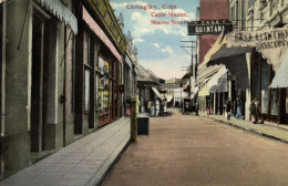 Cuba, CAMAGÜEY, Calle Maceo (1910s) Postcard - Cuba