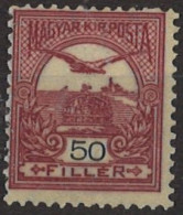UNGHERIA 1900 - Aquila E Corona 50f Nuovo** - Unused Stamps