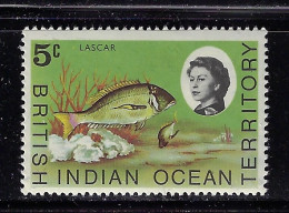 BRITISH INDIAN OCEAN TERRITORY 1968  SCOTT# 16 MNH - British Indian Ocean Territory (BIOT)