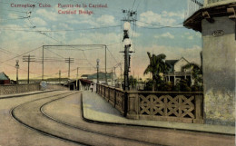 Cuba, CAMAGÜEY, Puente De La Caridad (1910s) Postcard - Cuba