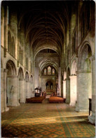 1-12-2023 (1 W 1) UK (posted To Australia 1978)  Nave In Hereford Cathedral - Kirchen U. Kathedralen