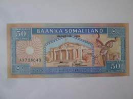 Somaliland 50 Shillings 1996 Banknote UNC See Pictures - Other - Africa