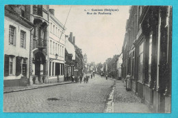 * Comines - Komen Waasten (Hainaut - La Wallonie) * (Phot H. Bertels, Nr 1) Rue Du Faubourg, Frontière, Unique, Animée - Comines-Warneton - Komen-Waasten