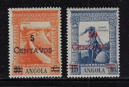 ANGOLA 1945  SCOTT #301,303 MNH - Angola