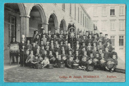 * Turnhout (Antwerpen - Anvers) * (E. & B.) Collège Saint Joseph, école, School, Fanfare, Musique, Music, Enfans, TOP - Turnhout