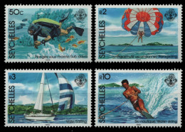 Seychellen 1984 - Mi-Nr. 567-570 ** - MNH - Wassersport - Seychelles (1976-...)