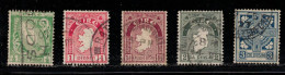 IRELAND Scott # 65//70 Used - Short Set - Used Stamps
