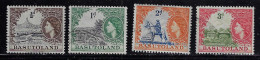 BASUTOLAND 1954  SCOTT #46-49 USED - 1933-1964 Colonia Britannica