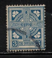 IRELAND Scott # 70 Used - Celtic Cross B - Oblitérés