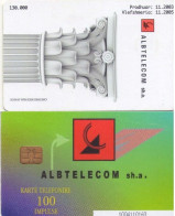 ALBANIA. ALB-95. Company Logo. 100U. 130000ex. 11-2003. (039) - Albania