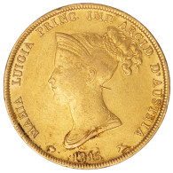 Italie-Duché De Parme-40 Lire 1815 Marie-Louise-Milan - Parma