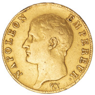 Premier Empire- 40 Francs Napoléon Ier An 14 (1805) Paris - 40 Francs (oro)
