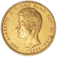 Royaume De Sardaigne-100 Lire Charles-Albert 1835 Turin - Piémont-Sardaigne-Savoie Italienne