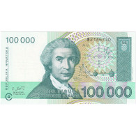 Croatie, 100,000 Dinara, 1993, 1993-05-30, KM:27A, NEUF - Croatia