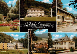 73860567 Bad Imnau Sanatorium Stahlbad Im Park Fuerstenbau Kinderheim Ortsansich - Haigerloch