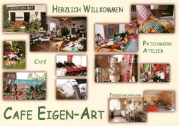 73860290 Boitzenburg Cafe Eigen Art Patchwork Atelier Garten Cafe Ferienwohnung  - Boitzenburg