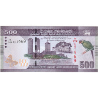 Sri Lanka, 500 Rupees, 2020, 2020-08-12, NEUF - Sri Lanka