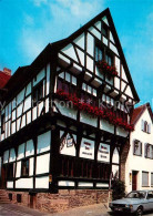 43333908 Gelnhausen Gotisches Haus Fachwerk Gelnhausen - Gelnhausen