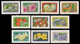 Vanuatu 2006 - Mi-Nr. 1284-1293 ** - MNH - Blumen / Flowers - Vanuatu (1980-...)