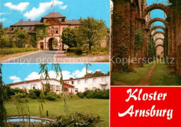 43333840 Arnsburg Hessen Kloster Gasthaus Pension Zum Klosterwald Arnsburg Hesse - Lich