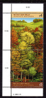 UNITED NATIONS VIENNA - 1988 TREES FORESTS SET (2V) FINE MNH ** SG V79-V80 - Ungebraucht