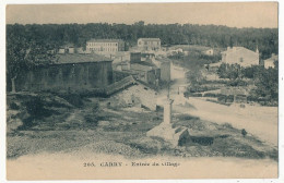 CPA - CARRY-LE-ROUET (B Du R) - Entrée Du Village - Loterie De La Caisse Des Dépôts De St-Théodore 1905 - Carry-le-Rouet