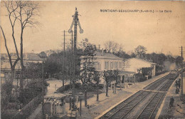 VAL D'OISE  95  BEAUCHAMP - GARE DE MONTIGNY-BEAUCHAMP - VUE INTERIEURE - Beauchamp