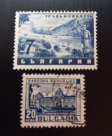 Bulgarie 1942 National "Work And Joy" Movement & 1948  Mineral Baths - Used Stamps