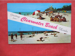 Greetings. Clearwater. Beach- Florida >    Ref 6261 - Clearwater