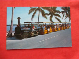 64 Passenger Conch Tour Train.  Key West   Florida >    Ref 6261 - Key West & The Keys